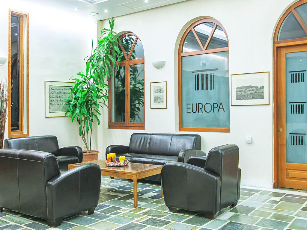 Hotel Europa Olympia Олимпия Экстерьер фото